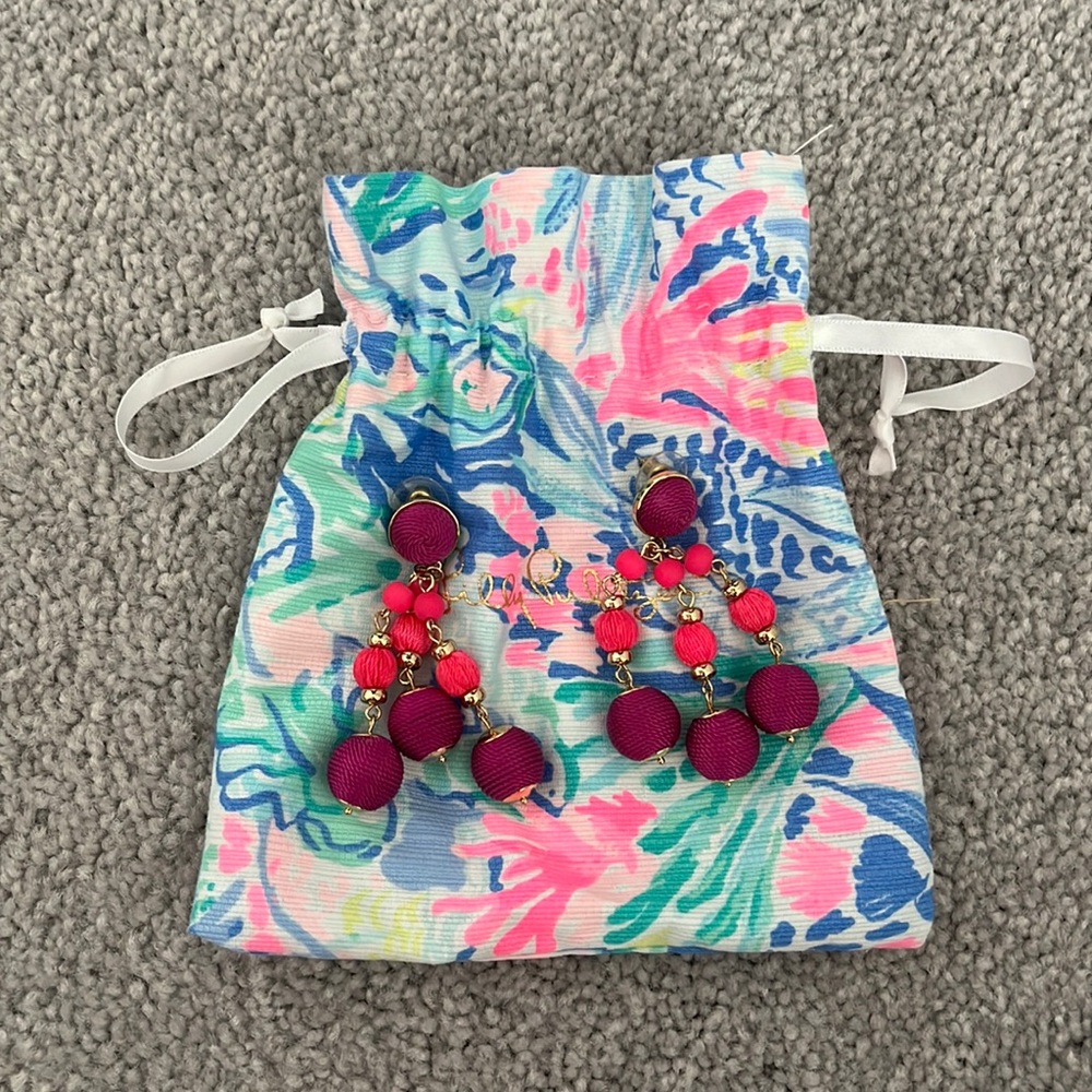 Lilly Pulitzer Earrings